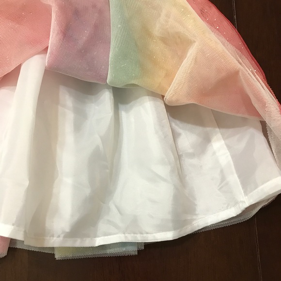 Sold ๐ซ Rainbow Dress and Bow Set ๐๐๐๐โค๏ธ - Picture 6 of 6